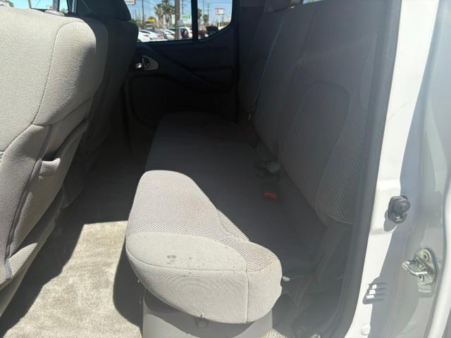 Nissan Frontier SL Crew Cab 5AT 4WD 2018