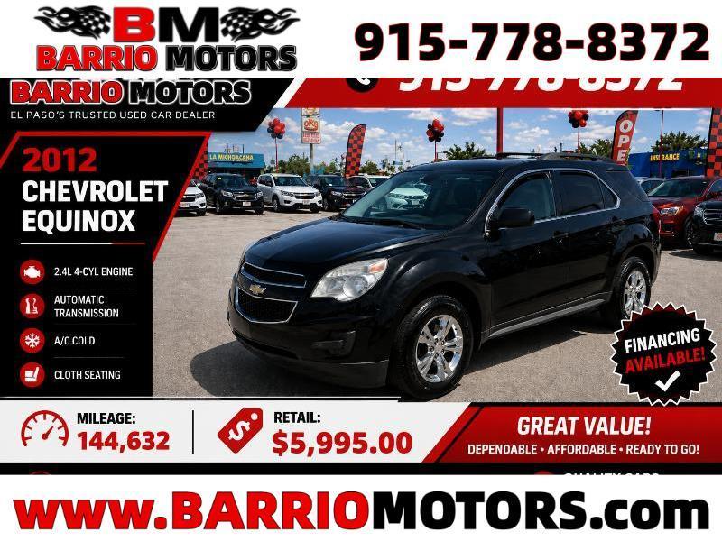 2012 Chevrolet Equinox 1LT 2WD