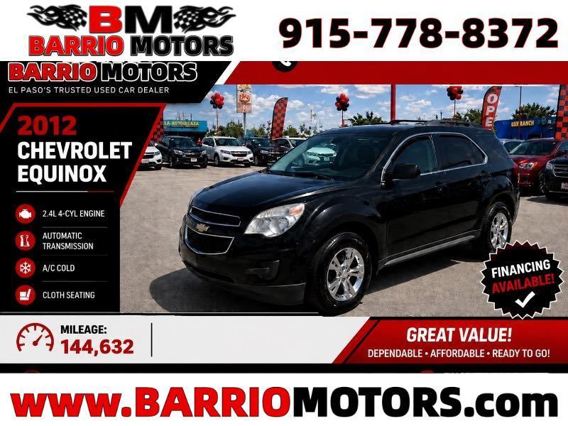 2012 Chevrolet Equinox 1LT 2WD