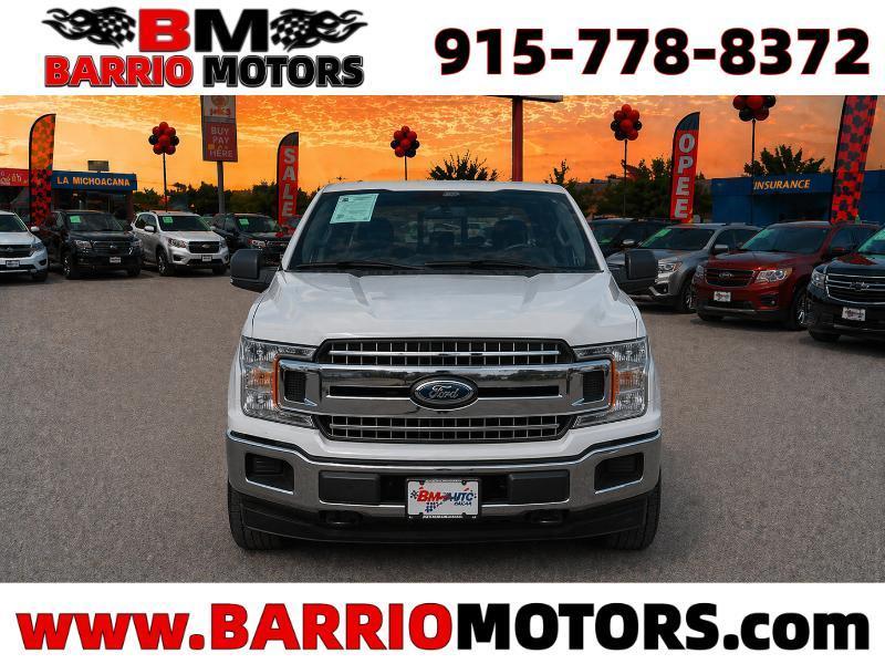 2018 Ford F-150 XLT SuperCrew 5.5-ft. Bed 4WD