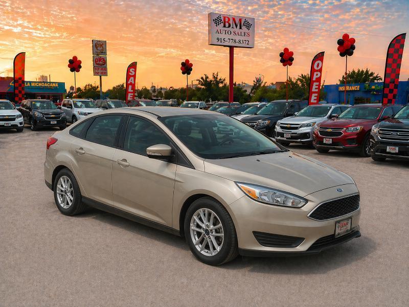 Ford Focus SE Sedan 2018
