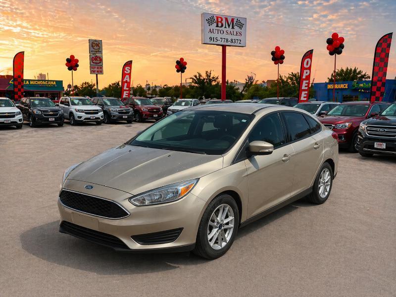 Ford Focus SE Sedan 2018