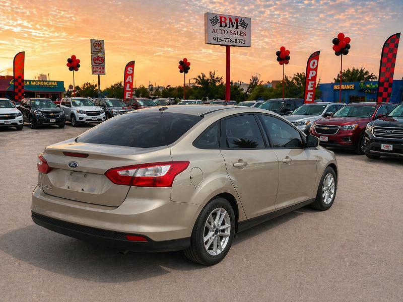 Ford Focus SE Sedan 2018