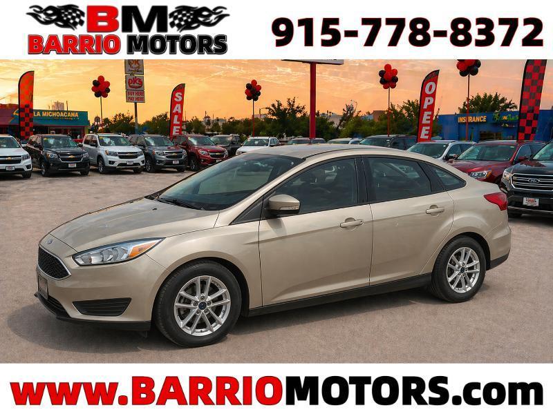 2018 Ford Focus SE Sedan