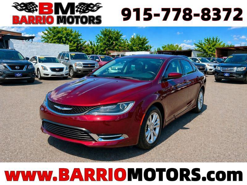 2016 Chrysler 200 Limited