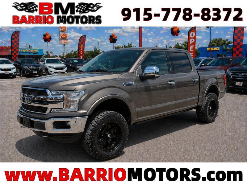 2018 Ford F-150 King-Ranch SuperCrew 5.5-ft. 4WD