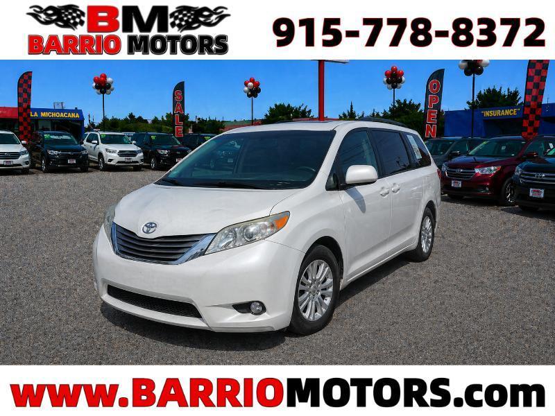 Toyota Sienna XLE FWD 8-Passenger V6 2016