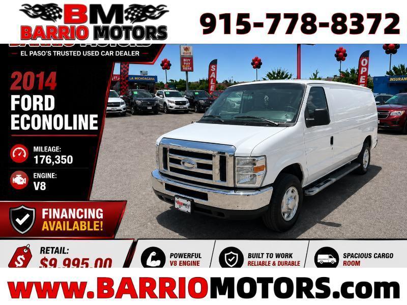 2014 Ford Econoline E-250