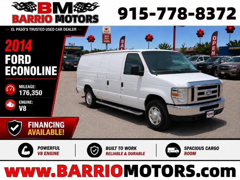 Ford Econoline E-250 2014