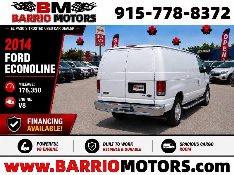 Ford Econoline E-250 2014