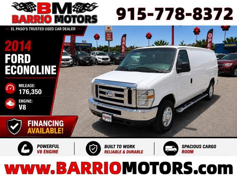 2014 Ford Econoline E-250