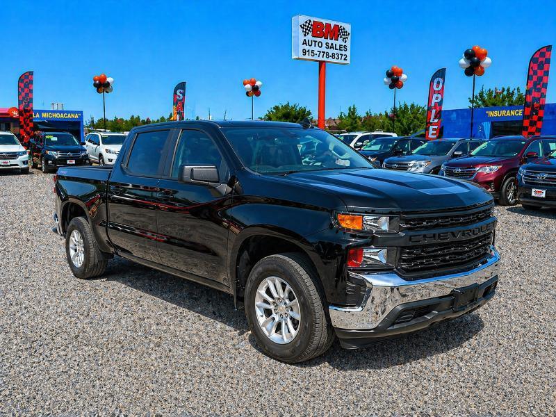 Chevrolet Silverado 1500 LT Crew Cab Long Box 2WD 2020