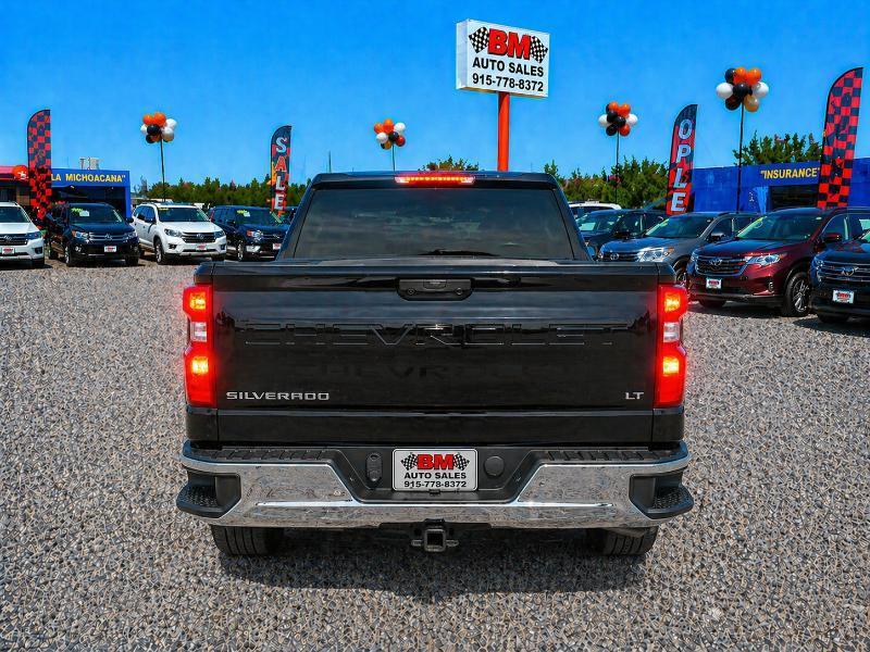 Chevrolet Silverado 1500 LT Crew Cab Long Box 2WD 2020