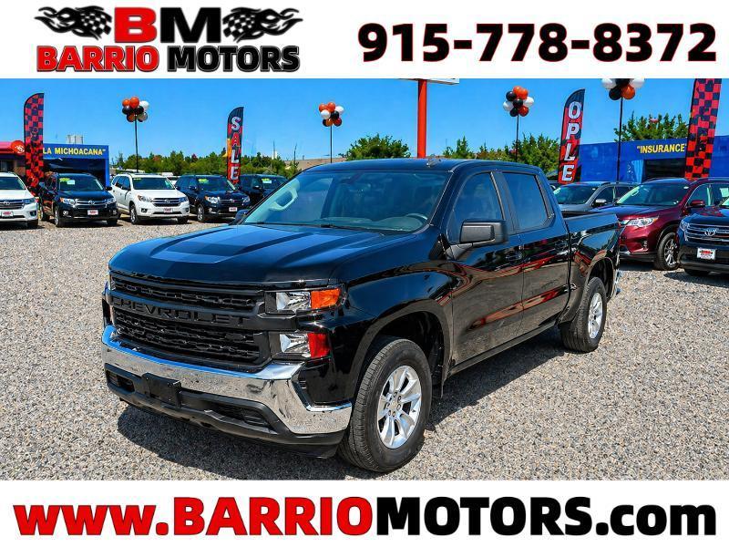 Chevrolet Silverado 1500 LT Crew Cab Long Box 2WD 2020