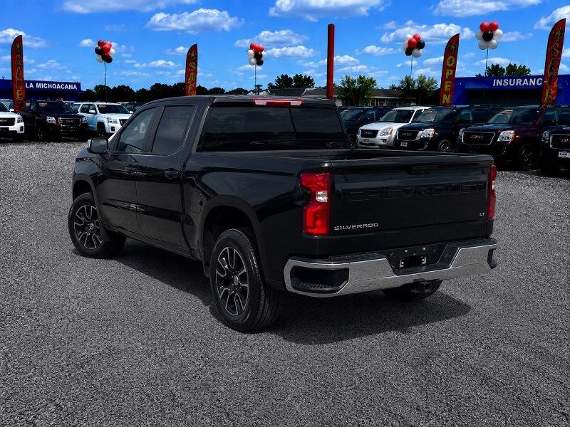 Chevrolet Silverado 1500 LT Crew Cab Long Box 2WD 2020