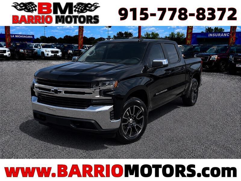 2020 Chevrolet Silverado 1500 LT Crew Cab Long Box 2WD