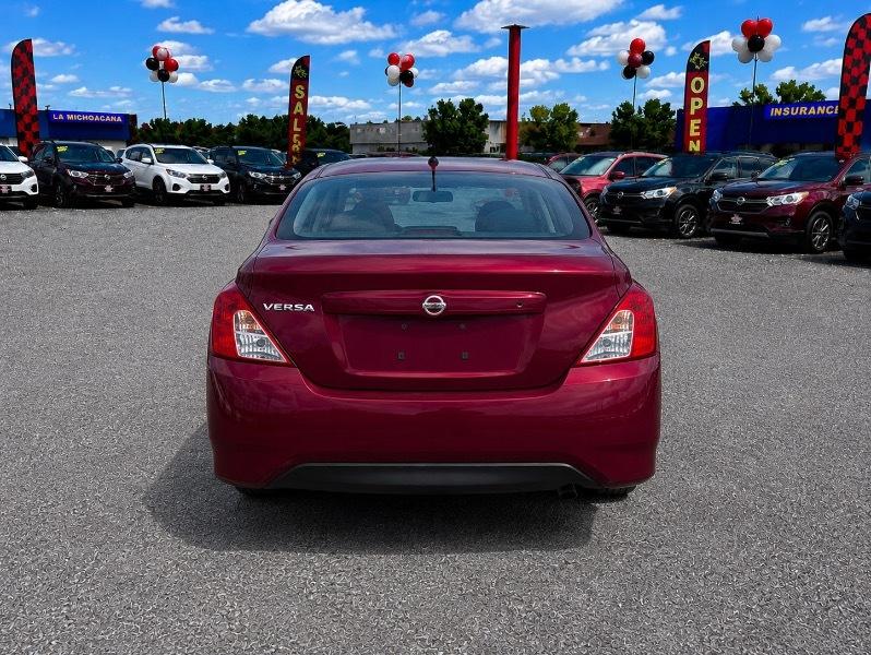 Nissan Versa 1.6 SV Sedan 2019