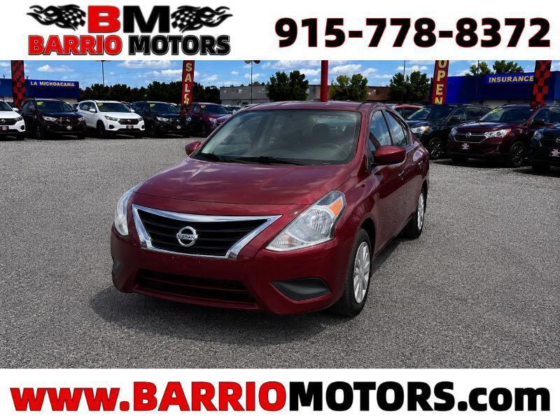2019 Nissan Versa 1.6 SV Sedan