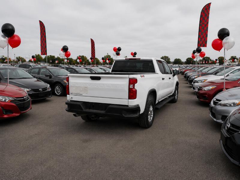 Chevrolet Silverado 2500HD Work Truck Crew Cab Short Box 4WD 2022