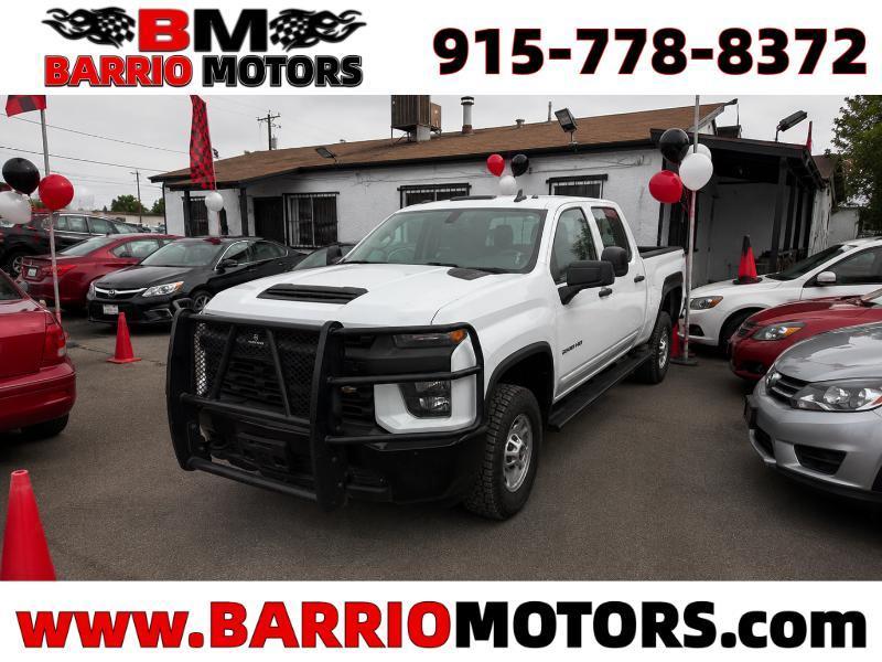 2022 Chevrolet Silverado 2500HD Work Truck Crew Cab Short Box 4WD