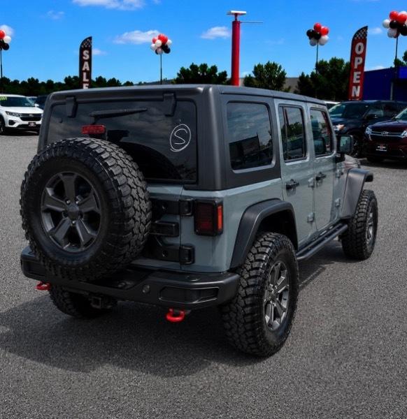 Jeep Wrangler Unlimited Rubicon 4WD 2013