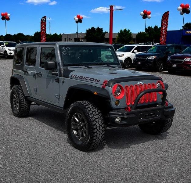 Jeep Wrangler Unlimited Rubicon 4WD 2013