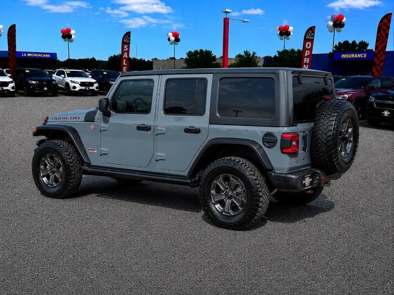 Jeep Wrangler Unlimited Rubicon 4WD 2013