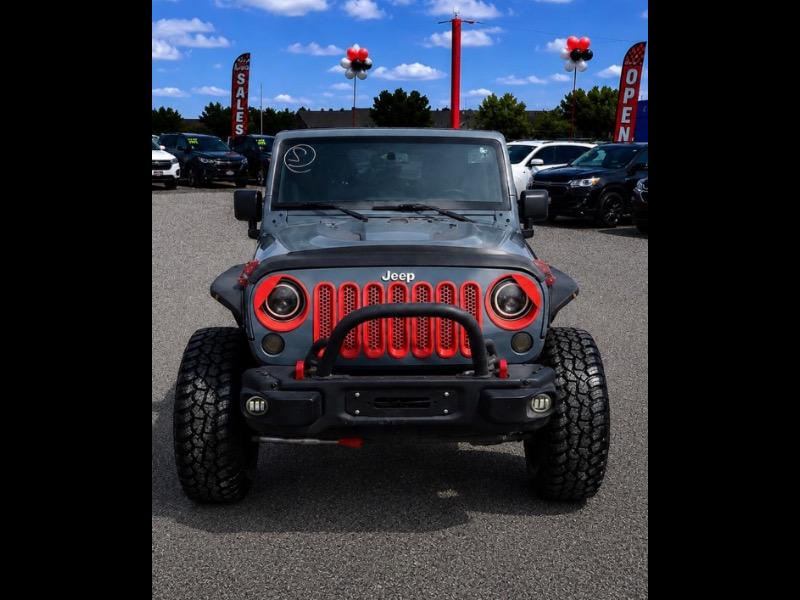 Jeep Wrangler Unlimited Rubicon 4WD 2013