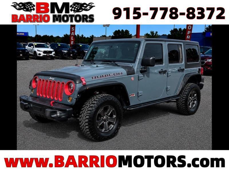 2013 Jeep Wrangler Unlimited Rubicon 4WD