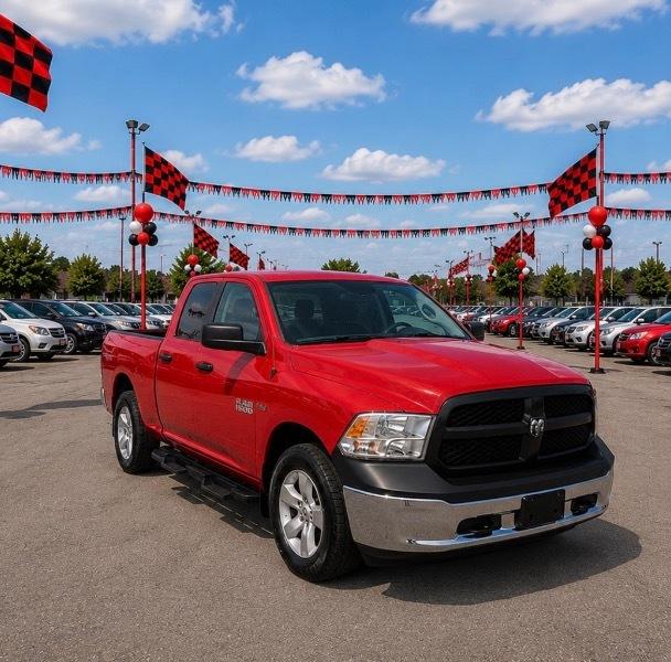 RAM 1500 Tradesman Quad Cab 4WD 2013
