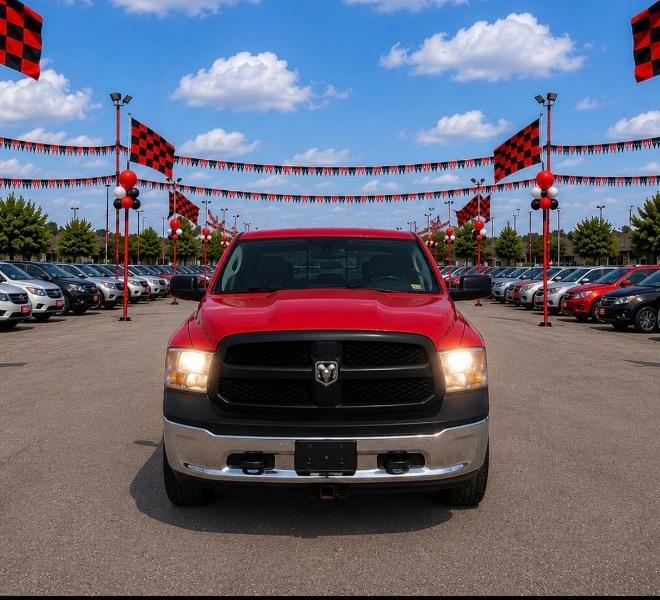 RAM 1500 Tradesman Quad Cab 4WD 2013
