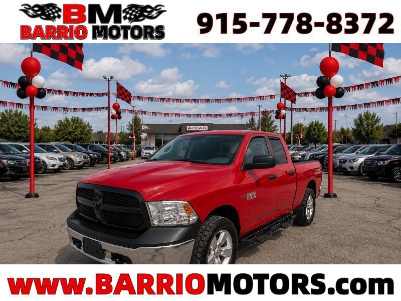 RAM 1500 Tradesman Quad Cab 4WD 2013
