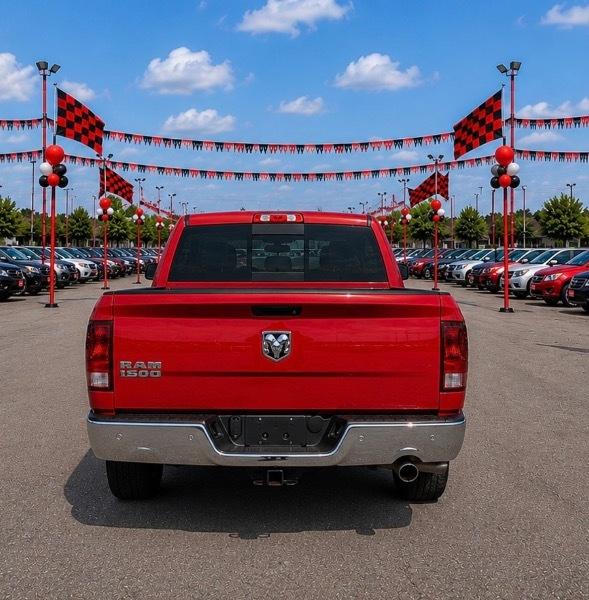 RAM 1500 Tradesman Quad Cab 4WD 2013