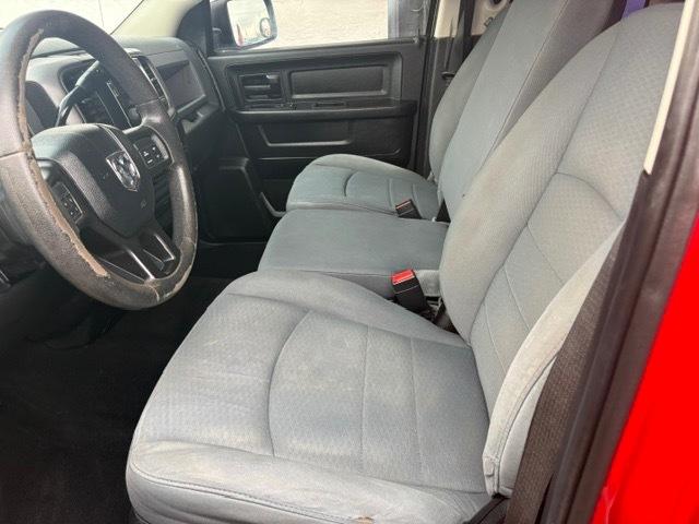 RAM 1500 Tradesman Quad Cab 4WD 2013