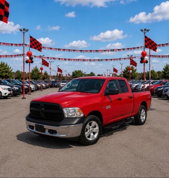 RAM 1500 Tradesman Quad Cab 4WD 2013
