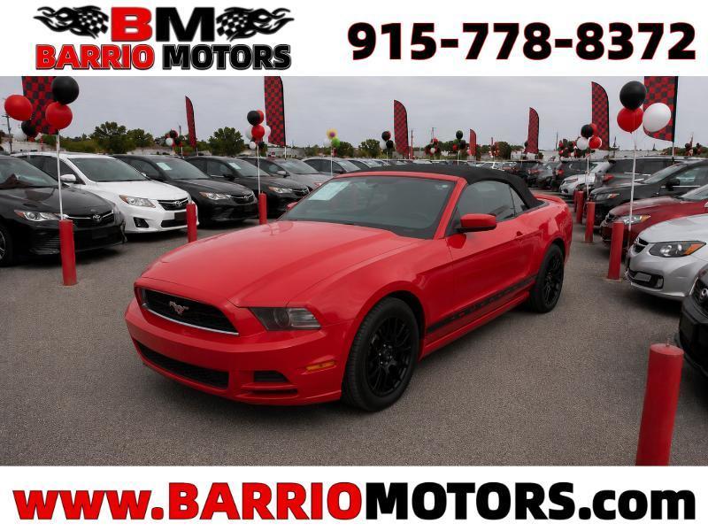 2014 Ford Mustang V6 Convertible