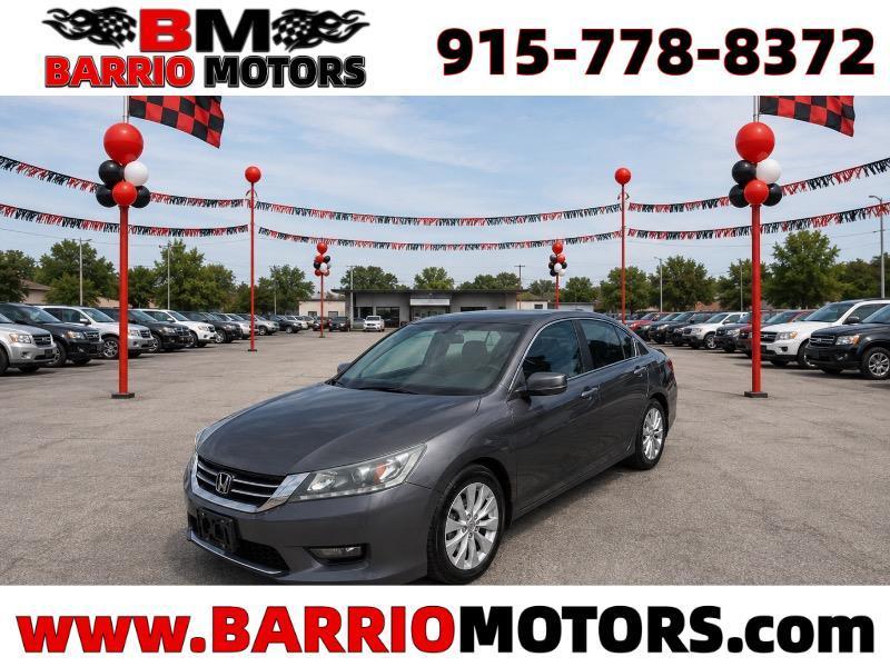 2015 Honda Accord EX-L V6 Sedan AT