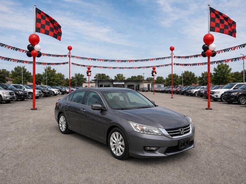 Honda Accord EX-L V6 Sedan AT 2015