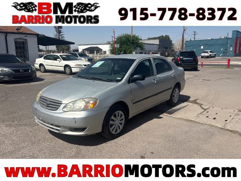 Toyota Corolla LE 2004