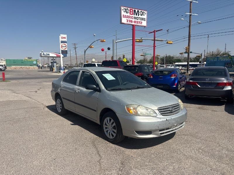 Toyota Corolla LE 2004