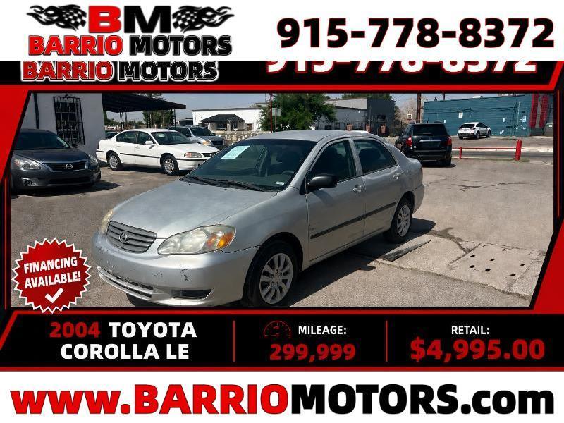 2004 Toyota Corolla LE