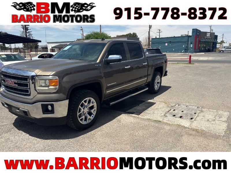 2014 GMC Sierra 1500 SLT Crew Cab 4WD