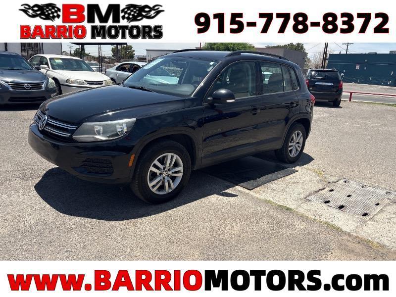 2017 Volkswagen Tiguan S