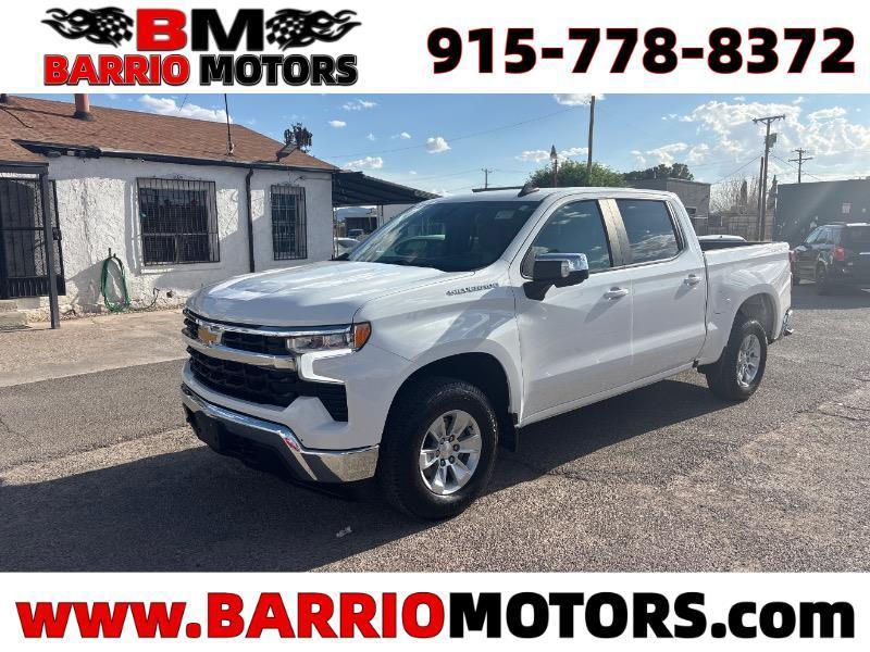 2022 Chevrolet Silverado 1500 LT Crew Cab 4WD