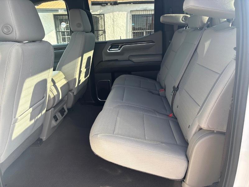Chevrolet Silverado 1500 LT Crew Cab 4WD 2022