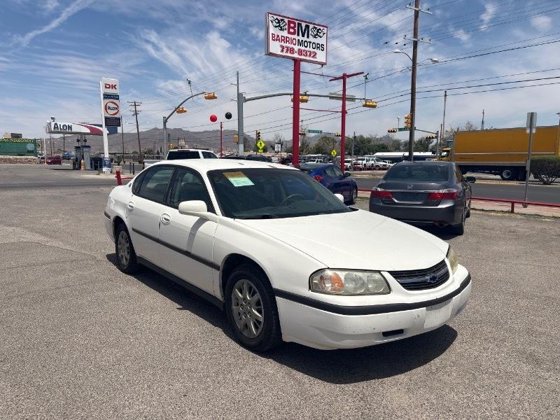 Chevrolet Impala Base 2002