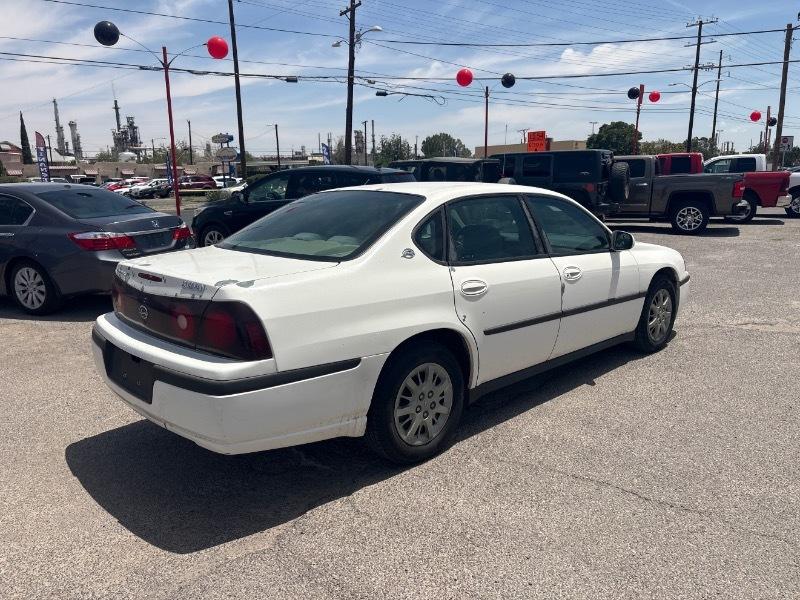 Chevrolet Impala Base 2002