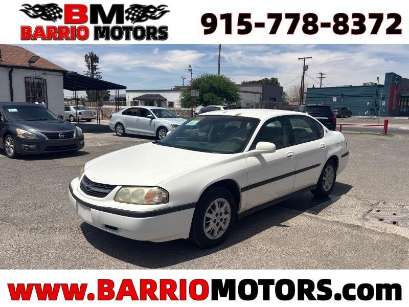 2002 Chevrolet Impala Base