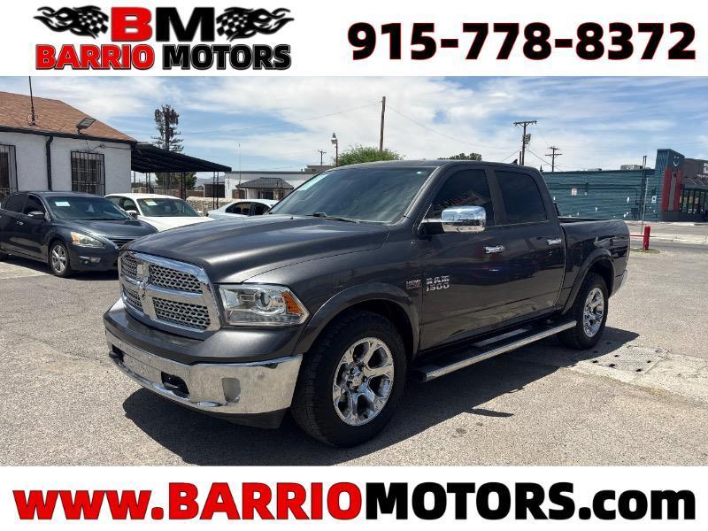 2017 RAM 1500 Laramie Crew Cab SWB 4WD