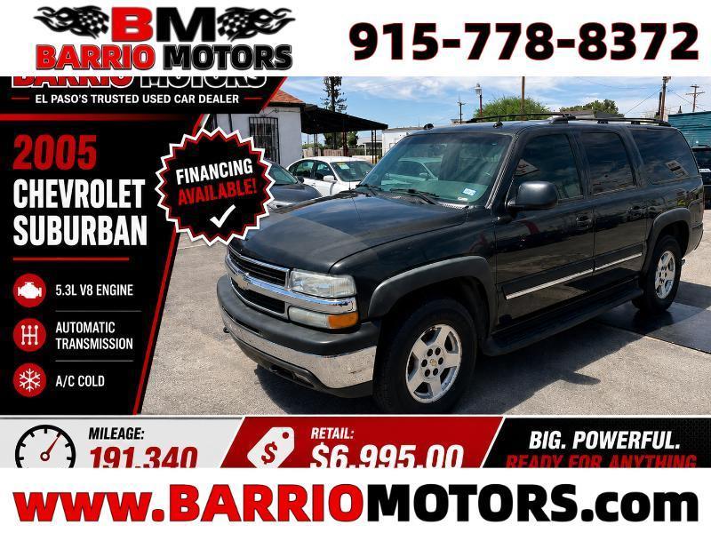 2005 Chevrolet Suburban 1500 4WD